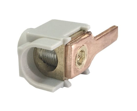 V.E.M. CKF Back Connect Terminal – 4-25mm² Capacity, Pin-Type for Busbars V.E.M.