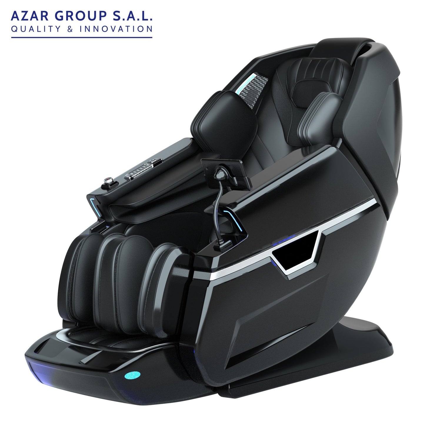 L66 New 4D AI Music Zero Gravity Massage Chair - Massage Chairs - V.E.M. - Azar Group
