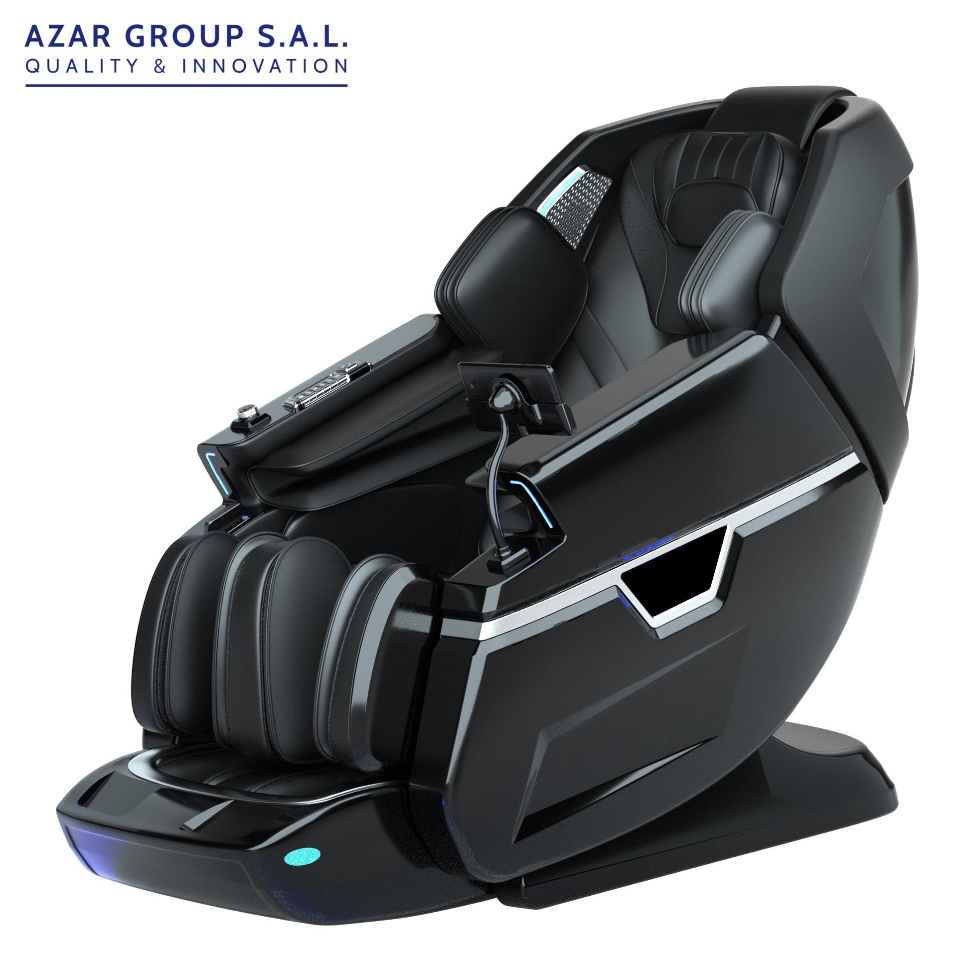 L66 New 4D AI Music Zero Gravity Massage Chair - Massage Chairs - V.E.M. - Azar Group