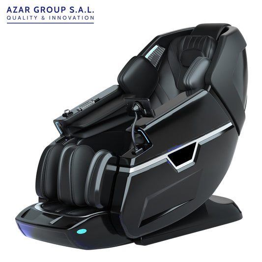 L66 New 4D AI Music Zero Gravity Massage Chair - Massage Chairs - V.E.M. - Azar Group