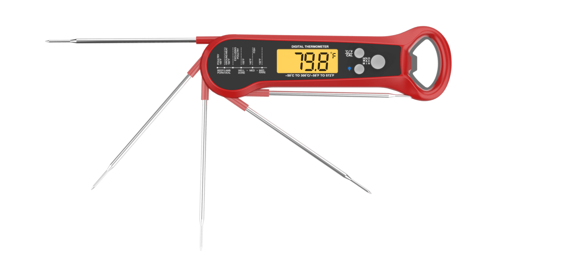 LDT - D3 Digital thermometer - Thermometers - V.E.M. - Azar Group