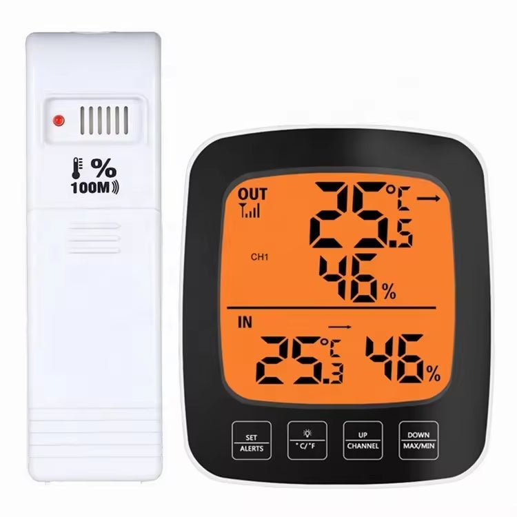 LDTH - 6605 Thermo - hygrometer - Thermometers - V.E.M. - Azar Group