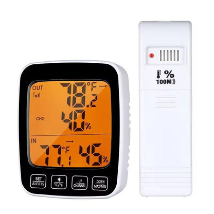 LDTH - 6605 Thermo - hygrometer - Thermometers - V.E.M. - Azar Group