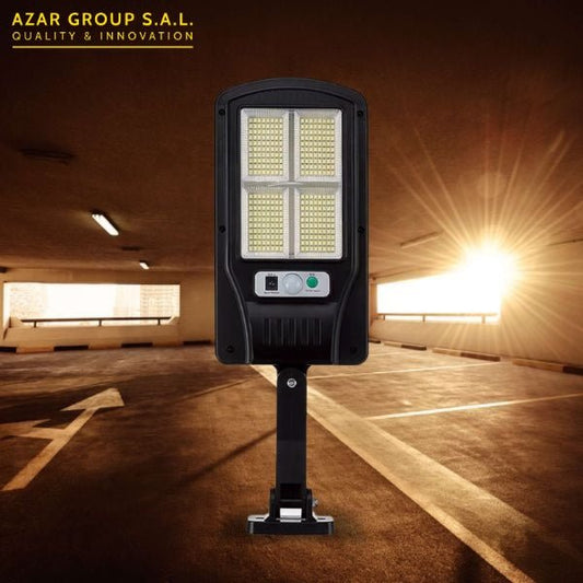 LED Solar Street Light Intergrated Powerful High Lumen LED Human Body Induction Solar Charging Street light Solar for Outdoor - LED Lights & Lighting - Aura Lighting - Azar Group