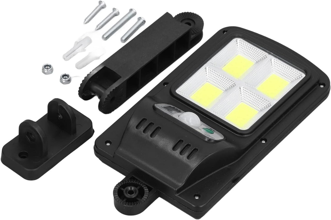 LED Solar Street Light Intergrated Powerful High Lumen LED Human Body Induction Solar Charging Street light Solar for Outdoor - LED Lights & Lighting - Aura Lighting - Azar Group