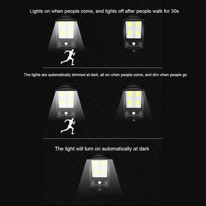 LED Solar Street Light Intergrated Powerful High Lumen LED Human Body Induction Solar Charging Street light Solar for Outdoor - LED Lights & Lighting - Aura Lighting - Azar Group