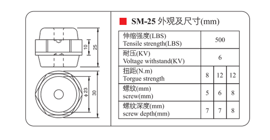 Technical drawings and specifications of mechanical components on a white background