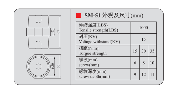 Technical drawings and specifications of mechanical components on a white background