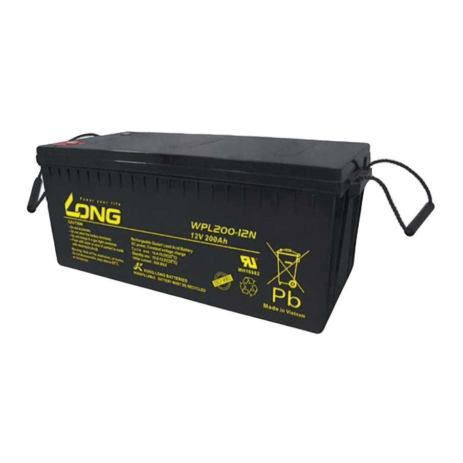 LONG AGM Battery 200Ah 12V - LONG - Azar Group