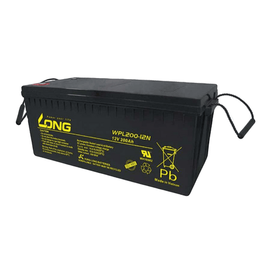 LONG AGM Battery 200Ah 12V - LONG - Azar Group