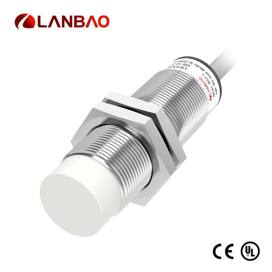 M18 Inductive Sensor LR18XBF08DLOY - E2 NO or NC Flush or Non - flush 5mm 8mm 12mm D - Lanbao - Azar Group