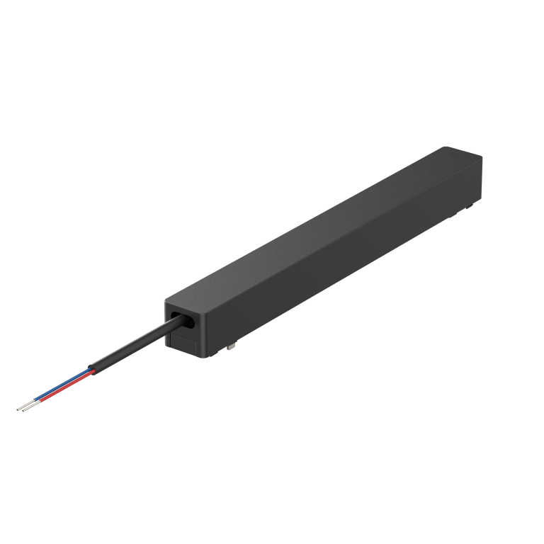 Magnetic Power Supply 200W 220V to 48V transformer Black L230*W26*H24 - Magnetic Track LED Light - Aura Lighting - Azar Group