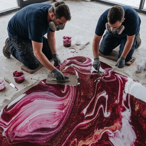 BMA Epoxy Metallic BMA