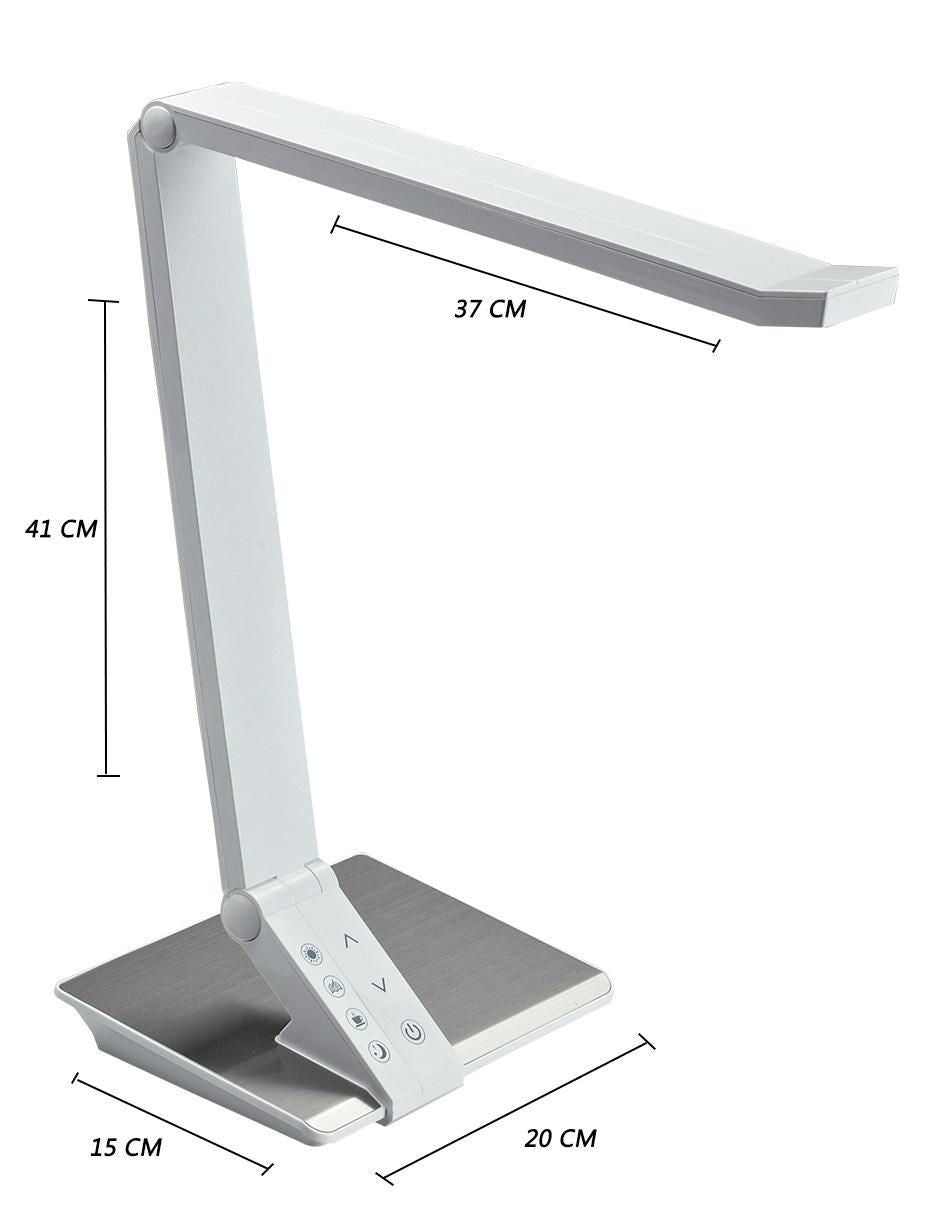 Mercator Desk Lamp, Table Lamp, Reading Light LED - Aura Lighting - Azar Group