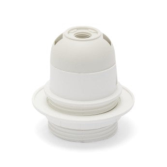 V.E.M. Thermal Plastic E27 Lamp Holder with Ring V.E.M.