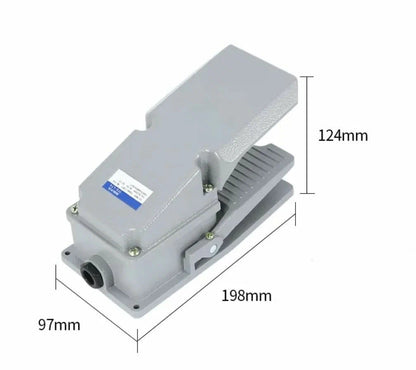V.E.M. LT4-FS-302(SZFS-5) Aluminum Housing Silver Without Wire Automatic Reset