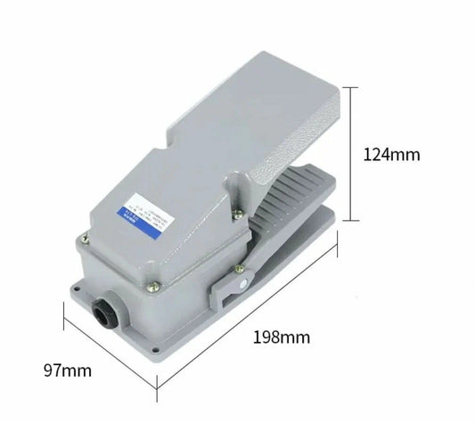 V.E.M. LT4-FS-302(SZFS-5) Aluminum Housing Silver Without Wire Automatic Reset