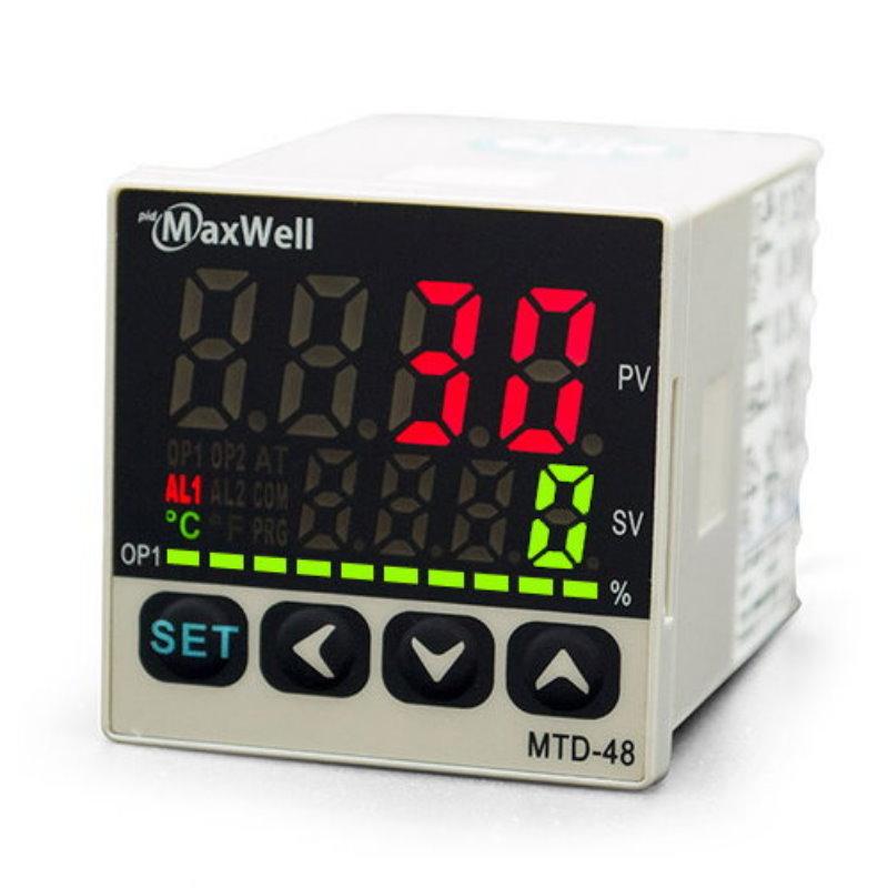 Output Field Selectable Temperature Controller - Maxwell - Azar Group
