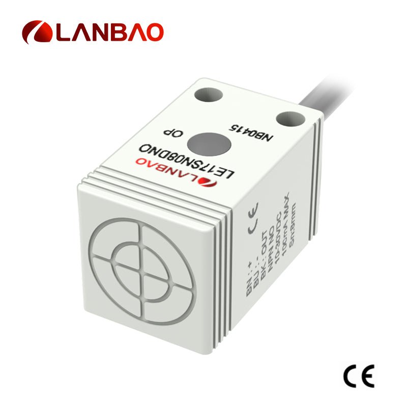 PBT Miniature Inductive Sensor LE10SF05DNO Flusho or Non - flush 5mm flush inducti - Lanbao - Azar Group