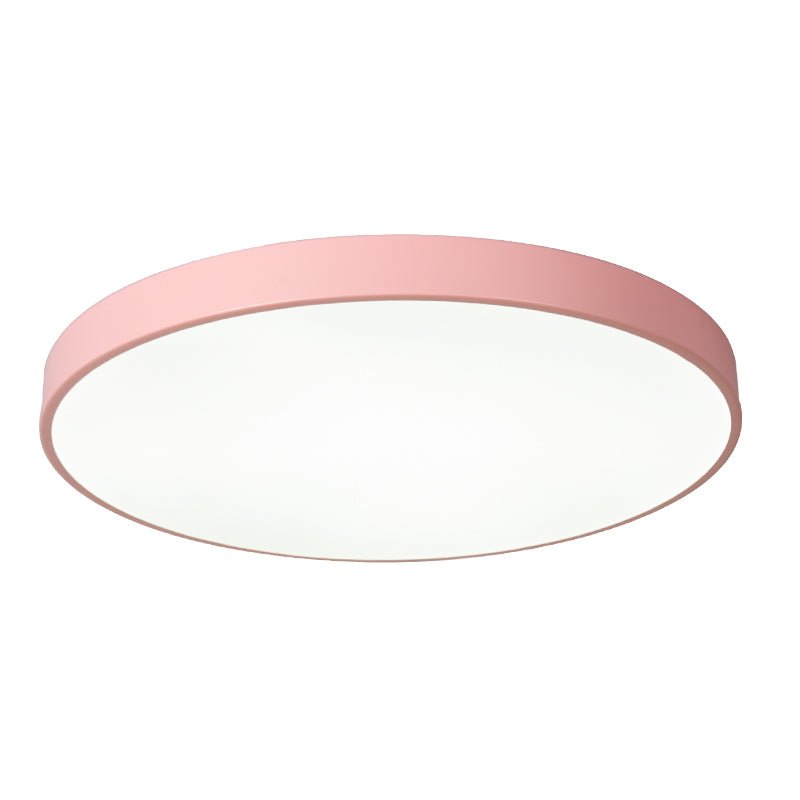 Pink Green Macaron LED 50CM 100W Ceiling Light 4000K - Aura Lighting - Azar Group
