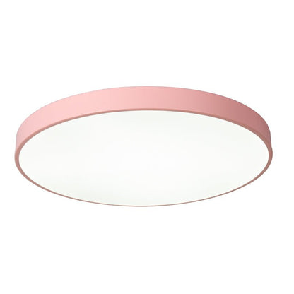Pink Green Macaron LED 50CM 100W Ceiling Light 4000K - Aura Lighting - Azar Group