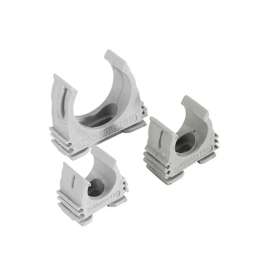 Pipe Crochet Ø32 (Surface Mounted – Gray)