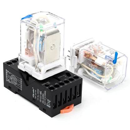 REL-10F-3Z-C4 Socket Relay 11P 250VAC