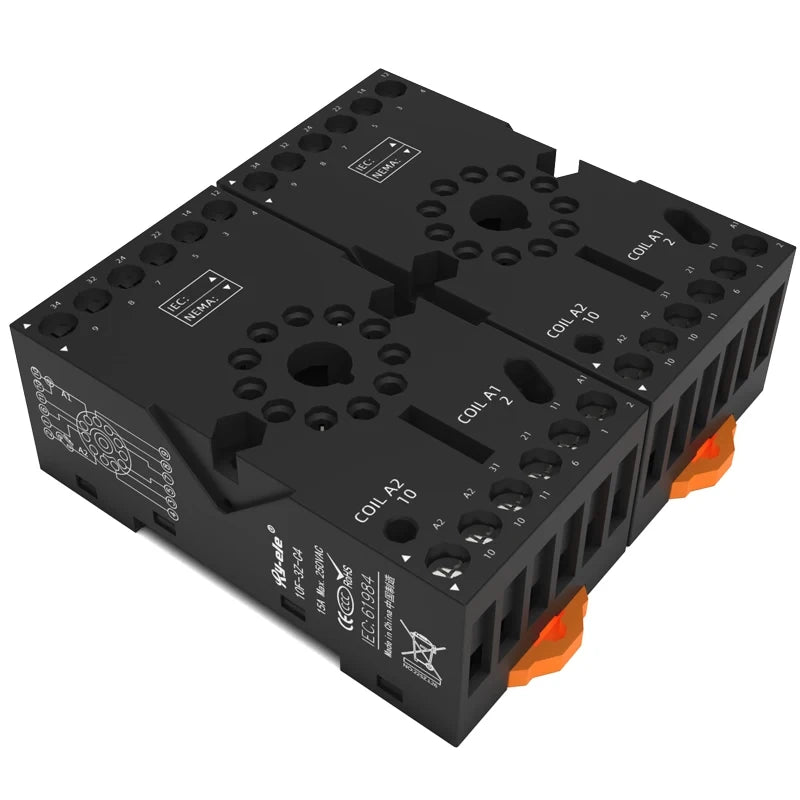 REL-10F-3Z-C4 Socket Relay 11P 250VAC