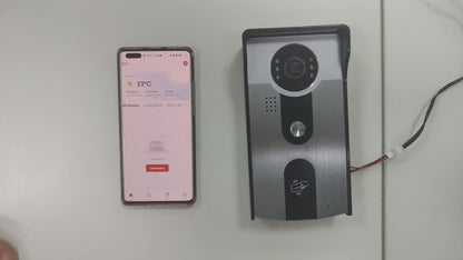 V.E.M. Video Doorphone Outdoor Station For 1 Apartment