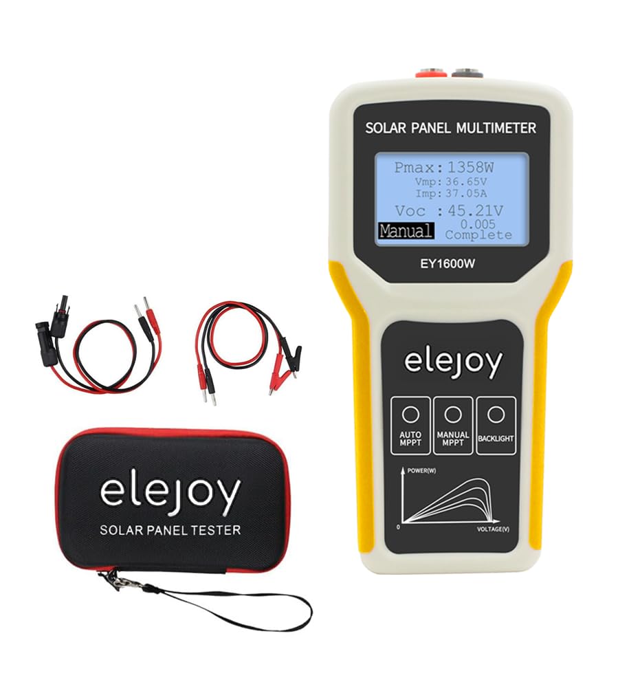 PV Meter 1600W - Elejoy - Azar Group