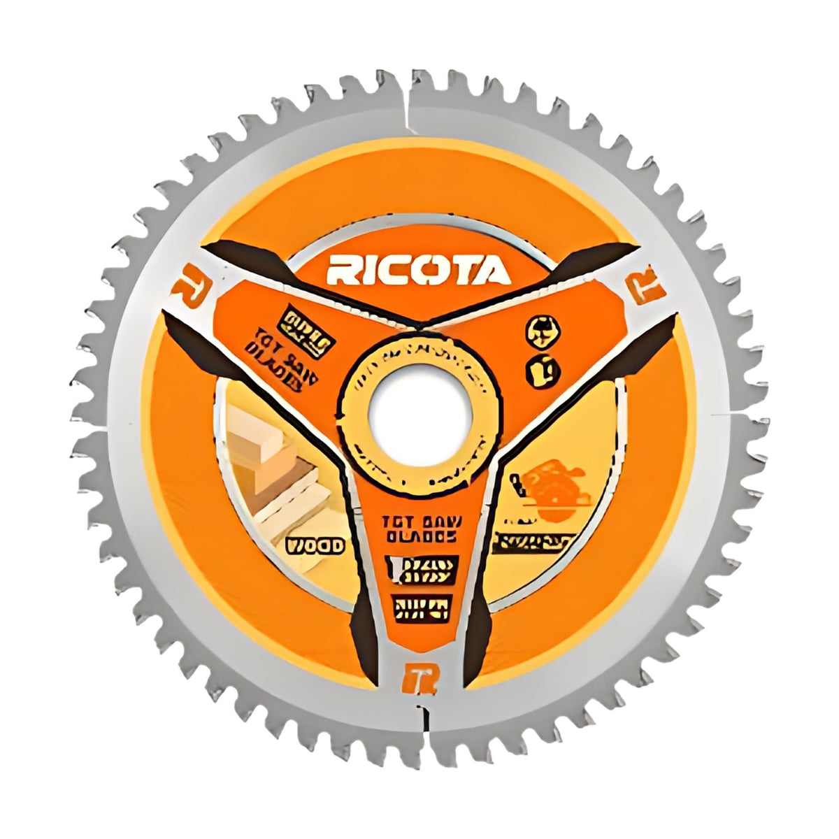 RICOTA RATCT1109 TCT Circular Saw Blade 185 mm