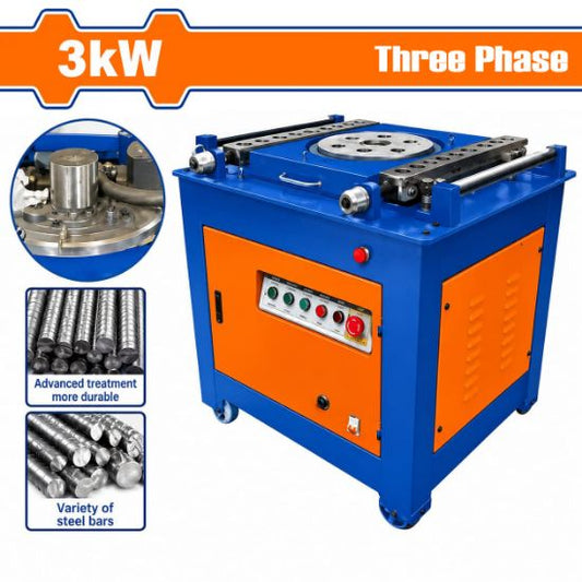 WSBB1A40 3Kw 3Phase (6-32/6-36)mm طعاجة حديد مجدول - Pcs Wadfow