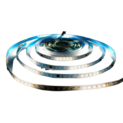 Aura LED Strip CCT Running Water 24V 10W 120L 8MM (10M/Roll, Dimmable, Dynamic Effects)