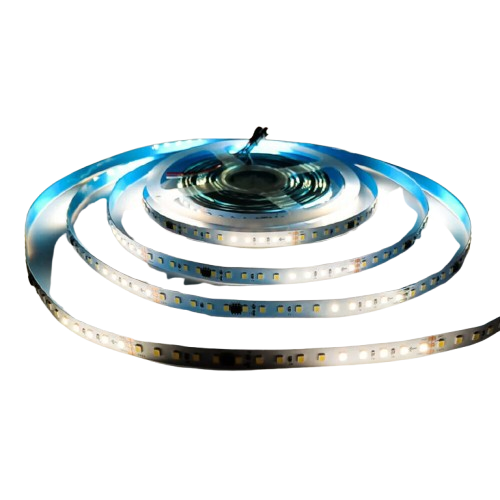 Aura LED Strip CCT Running Water 24V 10W 120L 8MM (10M/Roll, Dimmable, Dynamic Effects)