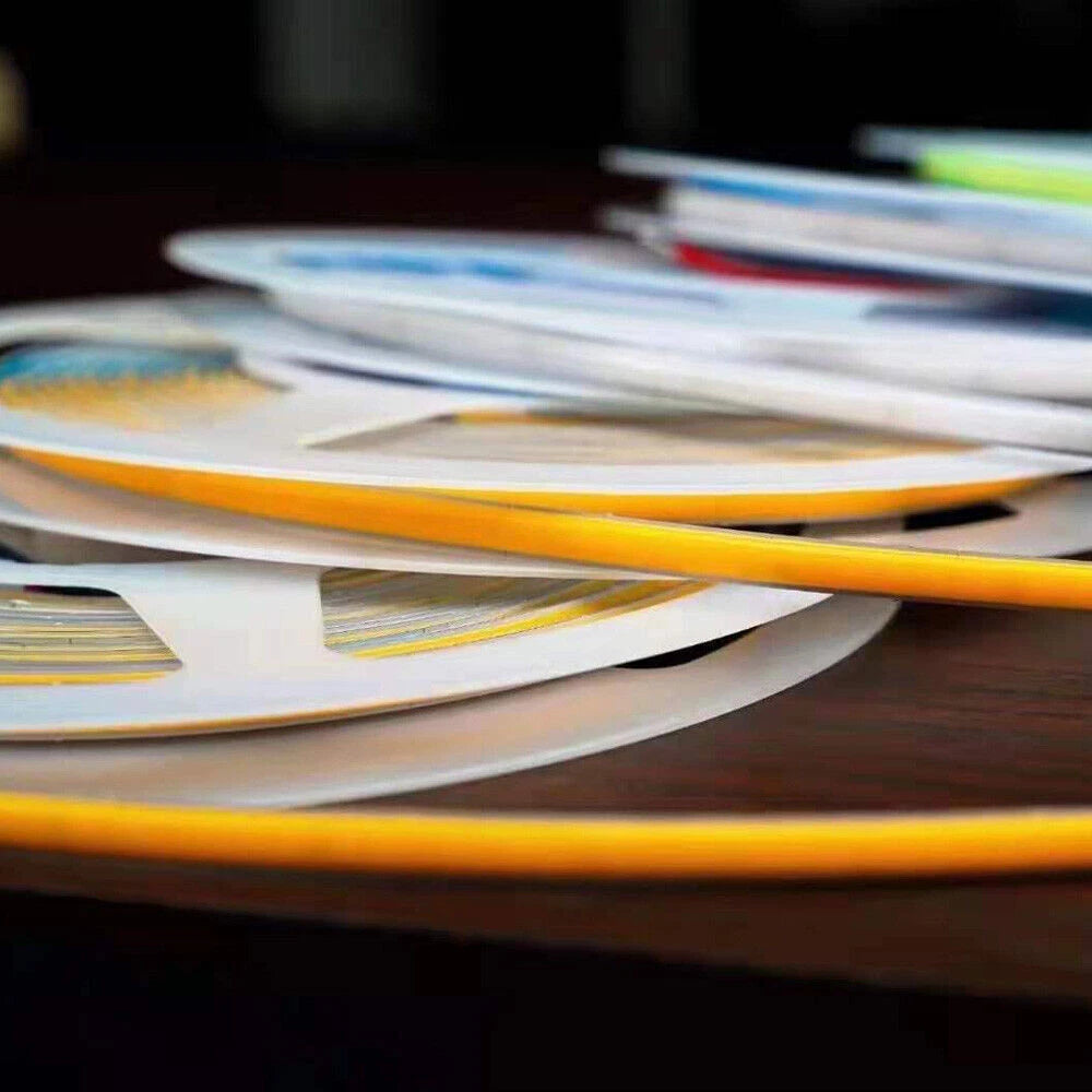 Aura COB LED Strip Light 24V 3MM 8W/m (10M/Roll, 2CM Cut) Aura Lighting