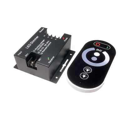 Aura Dimmer & Controller for CCT LED Strips (5–24V, 3-Channel, 10A/CH, 30A Max)