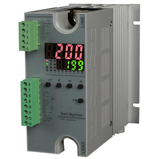 SCR Power controller with temperature controller - Maxwell - Azar Group