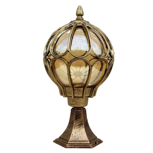 Aura Outdoor Fence Lamp AUR-ODL-2052F-AB (20CM / 25CM) Aura Lighting