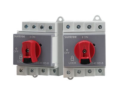 SISO - 40MD - B, 1500VDC, 32A, 4P - Solar Accessories - Suntree - Azar Group