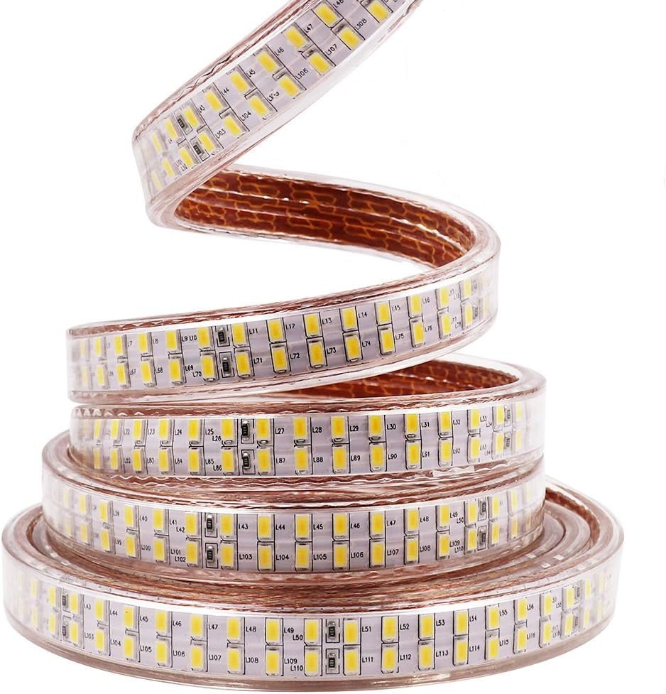 Strip Light 220V High Lumen 10CM Cut PVC IP65 - LED Lights & Lighting - Aura Lighting - Azar Group