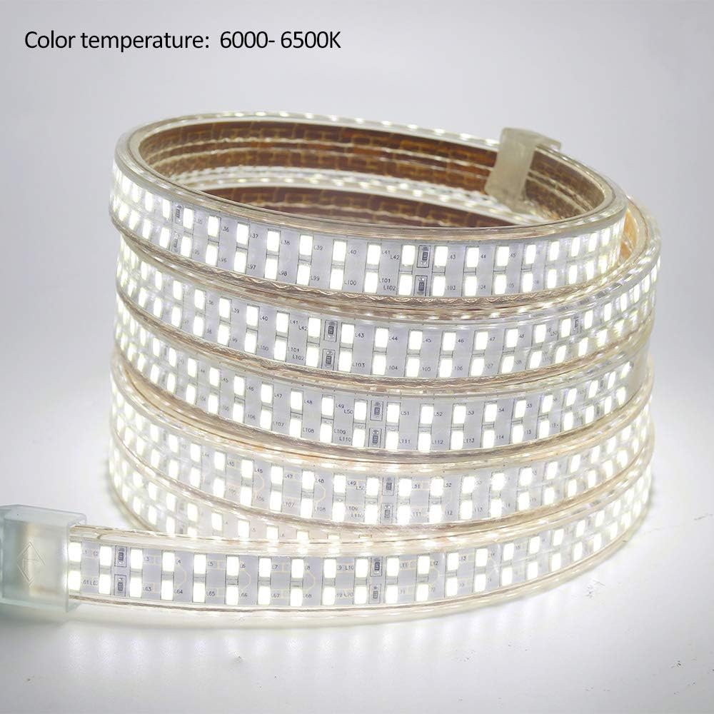 Strip Light 220V High Lumen 10CM Cut PVC IP65 - LED Lights & Lighting - Aura Lighting - Azar Group