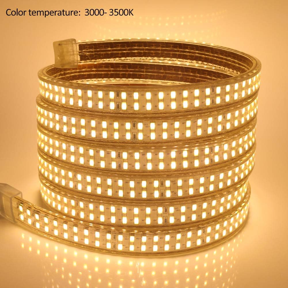 Strip Light 220V High Lumen 10CM Cut PVC IP65 - LED Lights & Lighting - Aura Lighting - Azar Group