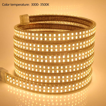 Strip Light 220V High Lumen 10CM Cut PVC IP65 - LED Lights & Lighting - Aura Lighting - Azar Group