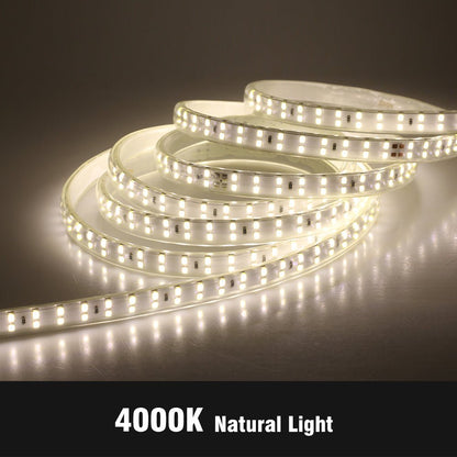 Strip Light 220V High Lumen 10CM Cut PVC IP65 - LED Lights & Lighting - Aura Lighting - Azar Group