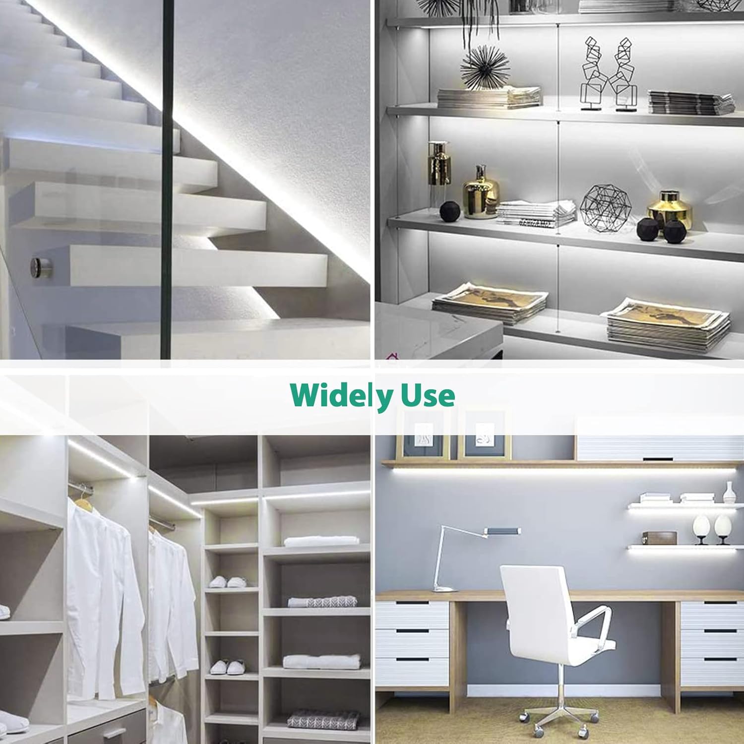 Strip Light Cool White Neon Flex 220V High Lumen 10CM Cut PVC IP65 - LED Lights & Lighting - Aura Lighting - Azar Group