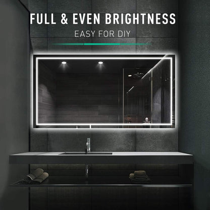 Strip Light Cool White Neon Flex 220V High Lumen 10CM Cut PVC IP65 - LED Lights & Lighting - Aura Lighting - Azar Group