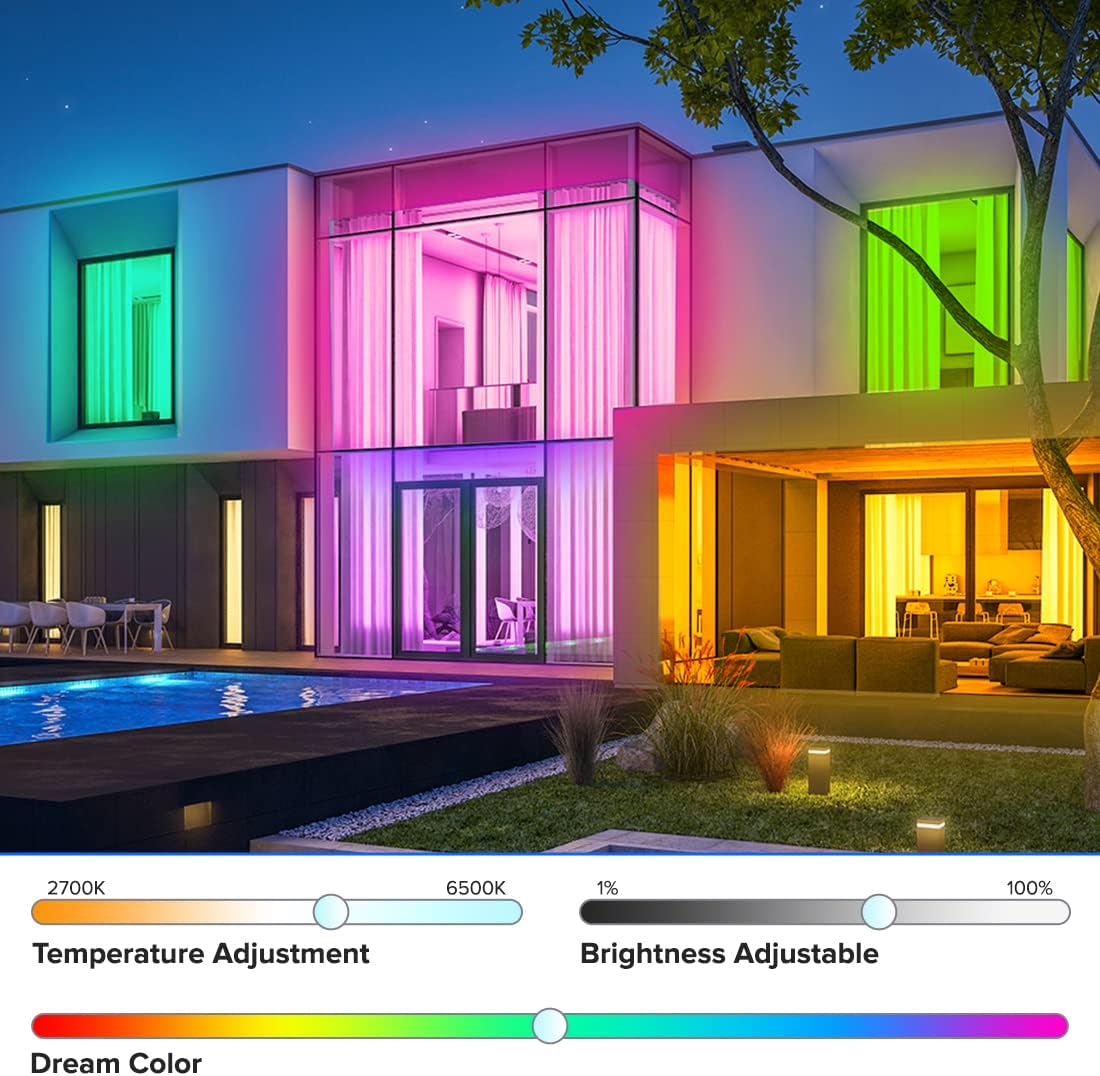 Strip Light RGBCCT 24V 10 Meters/Roll - LED Lights & Lighting - Aura Lighting - Azar Group