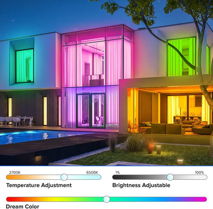 Strip Light RGBCCT 24V 10 Meters/Roll - LED Lights & Lighting - Aura Lighting - Azar Group