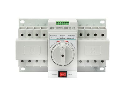 SUNTREE Automatic Transfer Switch SQ3W - 63 4P 400VAC 63A - Solar Accessories - Suntree - Azar Group