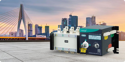 SUNTREE Automatic Transfer Switch SQ8P - 630 4P 400VAC 630A - Solar Accessories - Suntree - Azar Group